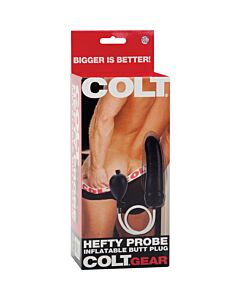 Colt plug inflatable anal