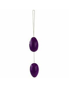 Purple Anal Twin Balls