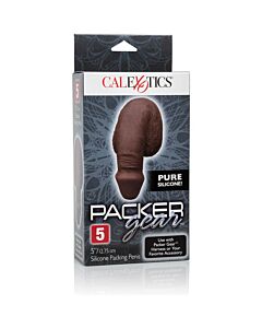 Packing penis - pene de silicona 12,75cm - negro