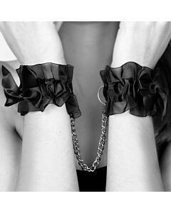 Frou Frou Glam Frilly Handcuffs