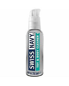 Swiss navy body and toy cleanser 30ml