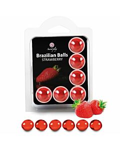 Brazilian Strawberry Ball Set