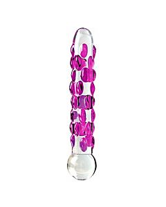 Glass Dildo Icicles No 7