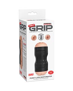 PDX Tight Grip 2 in 1 Masturbator