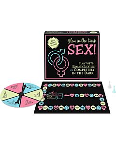 Kheper games - glow-in-the-dark sex