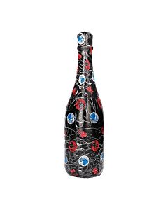 All black plug anal 39,5cm