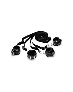 Kit de restricciones para la cama