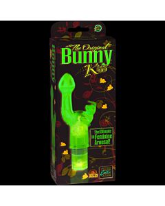 The Original vibrator pink bunny kiss