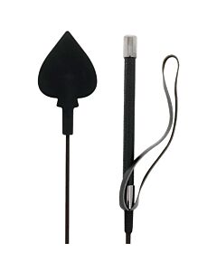 Black Velvet 60cm Whip
