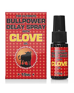 Bull power clove delay spray 15ml