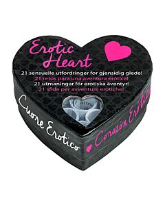 Mini corazón erótico