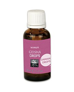 Shiatsu geisha aphrodisiac drops