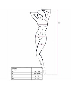 Snow Queen Bodystocking