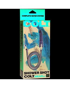 Colt telephone penis shaped shower