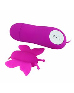 Butterfly Vibrating Egg Pink 12 Speeds