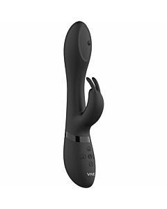 Look - rabbit pungo g, silicone - black
