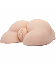 Crazy bull - vagina y ano realisticos con vibracion posicion 5