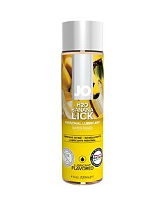 Jo lubricating water banana flavor 150ml