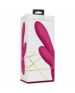 Kyra - g-spot - silicon - pink