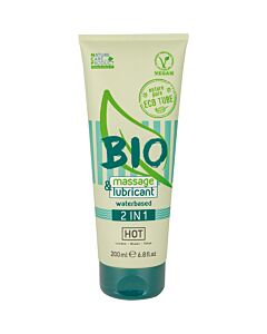 Hot bio massage & lubricant 2in1 200 ml