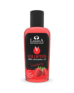Intimateline Luxuria Edible Massage Gel Strawberry 100 ml