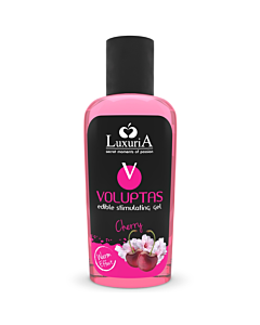 Intimateline Luxuria Cherry Edible Massage Gel 100ml
