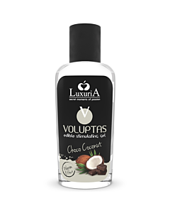 Intimateline Luxuria Edible Massage Gel Coconut and Cream - 100 ml