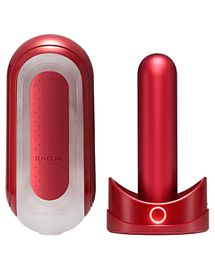 Red Tenga Flip Warmer