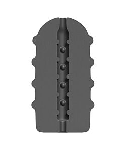Bumpy Black 17 cm Masturbator