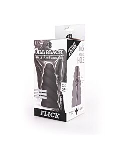 Flicker 17 - Masturbator All Black