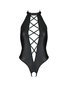 Body Passion Leather Teddy