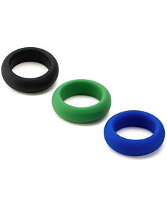 Silicone Pleasure Penis Trio