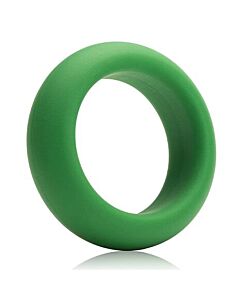 Green Squeeze Ring