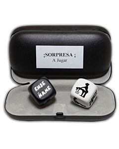 Burning Dice Sleeve