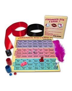 Kiss-Truth Spicy Game