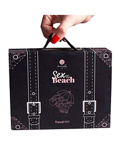 Secretplay - Sex on the Beach Travel Kit (es/en/de/fr/nl/pt)