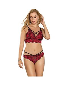Fiery Lace Set