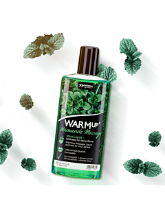 Joydivision - Massage Gel Heat Effect Mint 150 ml