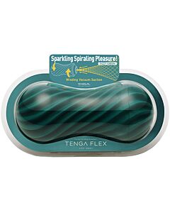 Green Fizzy Flex Masturbator