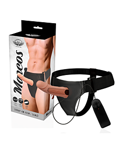 Hollow Vibrating Dildo 15x5 - Total Pleasure