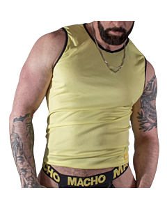 Yellow Male T-Shirt L/XL