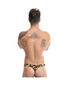 Soft Banana Thong M