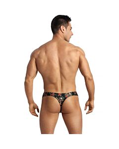 Anais Power Floral Skull Tanga - M