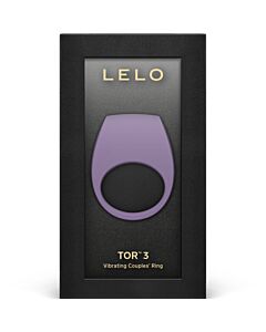 Lelo Tor 3 Violet Vibrating Ring