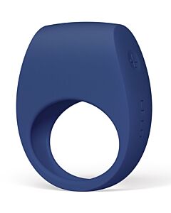 Blue Vibrating Cock Ring