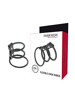 Flexible Triple Rings