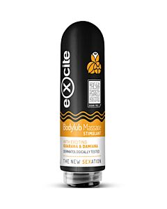 Excite - Stimulating Guarana Massage Gel 200 ml