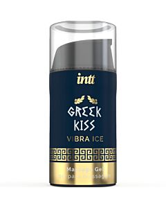 Intt Greek Kiss Anal Stimulation Gel 15ml - Anal Stimulant with Mint Scent