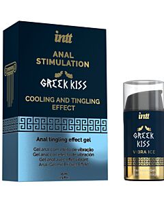 Intt Greek Kiss Anal Stimulation Gel 15ml - Anal Stimulant with Mint Scent