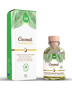 Intt Vegan Coconut Massage Gel with Warming Effect 30ml